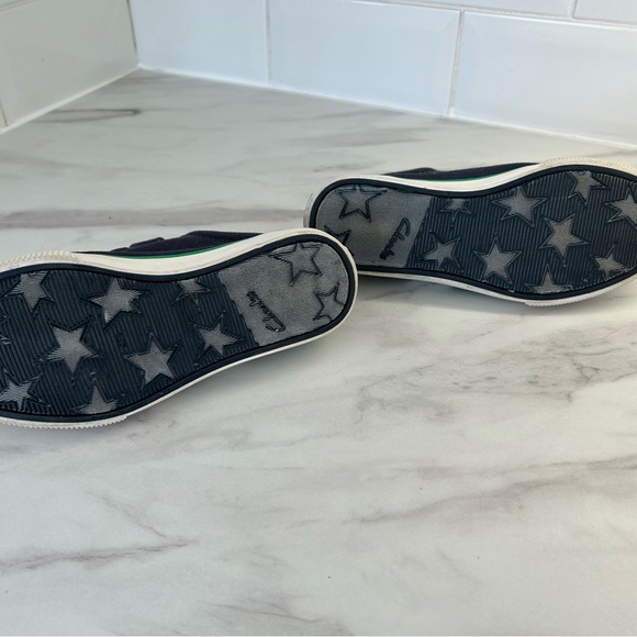 Clarks Doodles Shoes Size 13G pumps summer shoes Sneakers hook loop blue - Picture 6 of 6